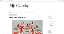 Desktop Screenshot of hellocupcakenky.blogspot.com