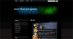 Desktop Screenshot of mobiusgames.blogspot.com