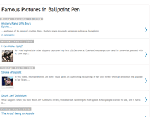 Tablet Screenshot of picturesinpen.blogspot.com