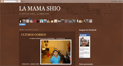 Desktop Screenshot of lamamashio.blogspot.com