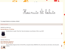 Tablet Screenshot of hainute-cu-labute.blogspot.com