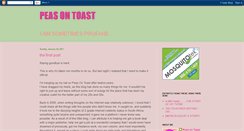 Desktop Screenshot of mushypeasontoast.blogspot.com