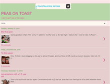 Tablet Screenshot of mushypeasontoast.blogspot.com