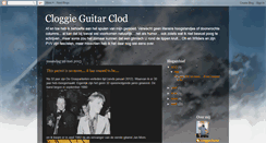 Desktop Screenshot of cloggieguitarclod.blogspot.com