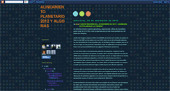 Desktop Screenshot of alineamientoplanetario2012.blogspot.com