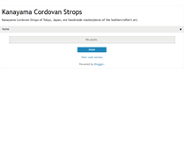 Tablet Screenshot of kanayamastrops.blogspot.com