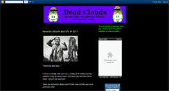 Desktop Screenshot of deadclouds.blogspot.com