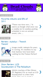 Mobile Screenshot of deadclouds.blogspot.com