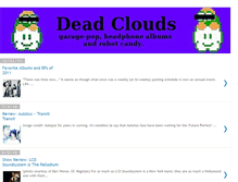 Tablet Screenshot of deadclouds.blogspot.com