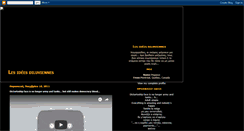 Desktop Screenshot of ideesdiluviennes.blogspot.com
