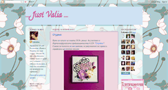 Desktop Screenshot of just-valia.blogspot.com