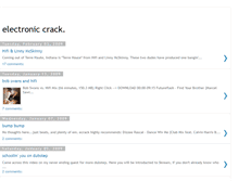 Tablet Screenshot of electroniccrack.blogspot.com