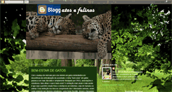 Desktop Screenshot of felinosvet.blogspot.com