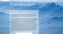 Desktop Screenshot of elcongosto.blogspot.com