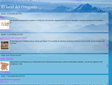 Tablet Screenshot of elcongosto.blogspot.com