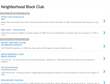 Tablet Screenshot of neighborhoodblockclub.blogspot.com