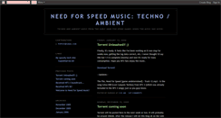 Desktop Screenshot of needforspeedmusic.blogspot.com