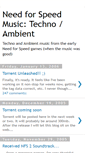 Mobile Screenshot of needforspeedmusic.blogspot.com