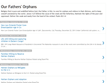 Tablet Screenshot of ourfathersorphans.blogspot.com