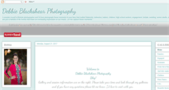 Desktop Screenshot of debbieblackshearphotography.blogspot.com