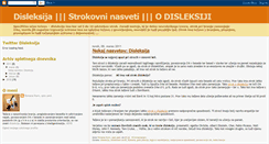 Desktop Screenshot of edisleksija.blogspot.com