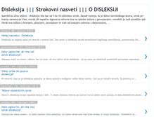 Tablet Screenshot of edisleksija.blogspot.com