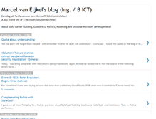 Tablet Screenshot of marcelvaneijkel.blogspot.com