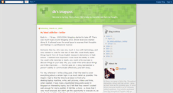 Desktop Screenshot of deepblade.blogspot.com