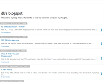 Tablet Screenshot of deepblade.blogspot.com