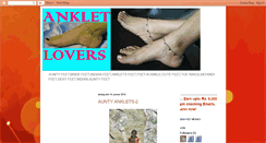 Desktop Screenshot of anklets.blogspot.com