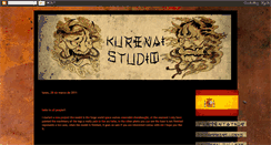 Desktop Screenshot of kurenaistudioeng.blogspot.com