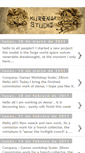Mobile Screenshot of kurenaistudioeng.blogspot.com