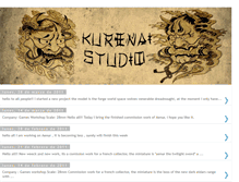 Tablet Screenshot of kurenaistudioeng.blogspot.com