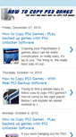 Mobile Screenshot of how-to-copy-ps3-games-guide.blogspot.com