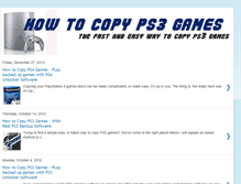Tablet Screenshot of how-to-copy-ps3-games-guide.blogspot.com