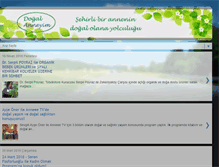 Tablet Screenshot of dogalanneyim.blogspot.com