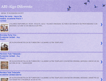 Tablet Screenshot of abi-algodiferente.blogspot.com