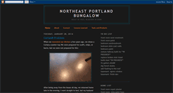 Desktop Screenshot of nepdxbungalow.blogspot.com