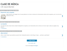 Tablet Screenshot of musicacampodenijarnorte.blogspot.com