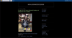 Desktop Screenshot of nh4johncox2008.blogspot.com