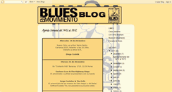 Desktop Screenshot of bluesenmovimiento.blogspot.com