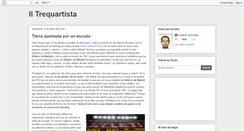 Desktop Screenshot of iltrequartista10.blogspot.com