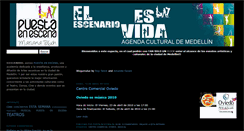 Desktop Screenshot of academiapuestaenescena.blogspot.com