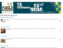 Tablet Screenshot of academiapuestaenescena.blogspot.com