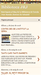 Mobile Screenshot of jrjsabadellbiblioteca.blogspot.com