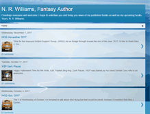 Tablet Screenshot of nrwilliams.blogspot.com