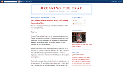 Desktop Screenshot of breakingthetrap.blogspot.com