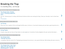 Tablet Screenshot of breakingthetrap.blogspot.com