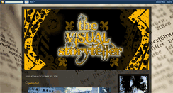 Desktop Screenshot of iamavisualstoryteller.blogspot.com