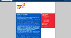 Desktop Screenshot of diariodeunasuperfallera.blogspot.com